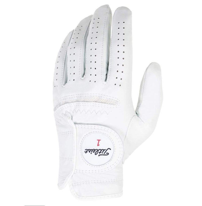 Titleist Perma-Soft Men's Regular Left Pearl, X-Large - Image 1